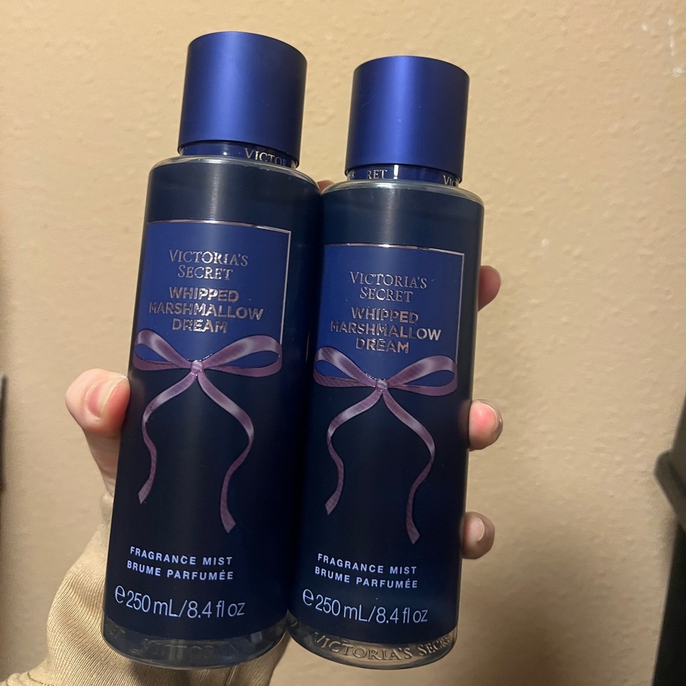 Victoria’s Secret WHIPPED MARSHMALLOW DREAM Mist X2